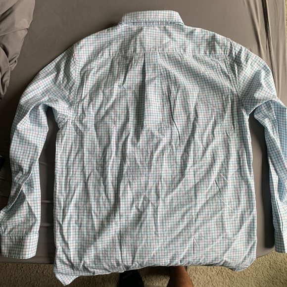 Vineyard Vines Long Sleeve Whale Shirt Button Down - Picture 5 of 6